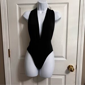 Women’s Black convertible bodysuit